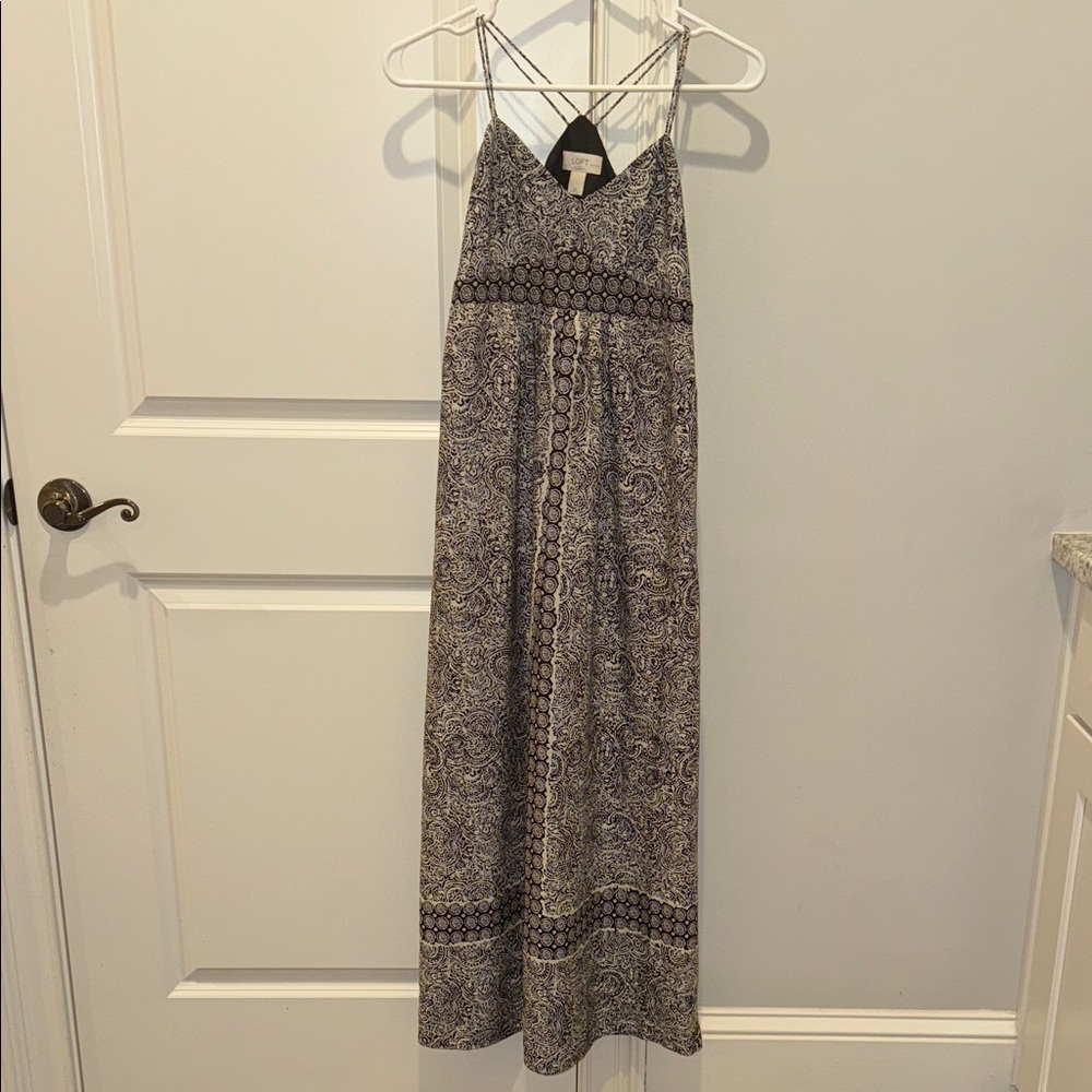 Bohemian Maxi Dress